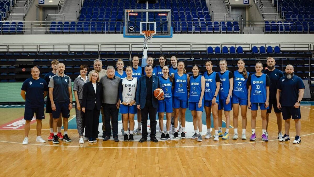    Большой баскетбол вернулся в Курск