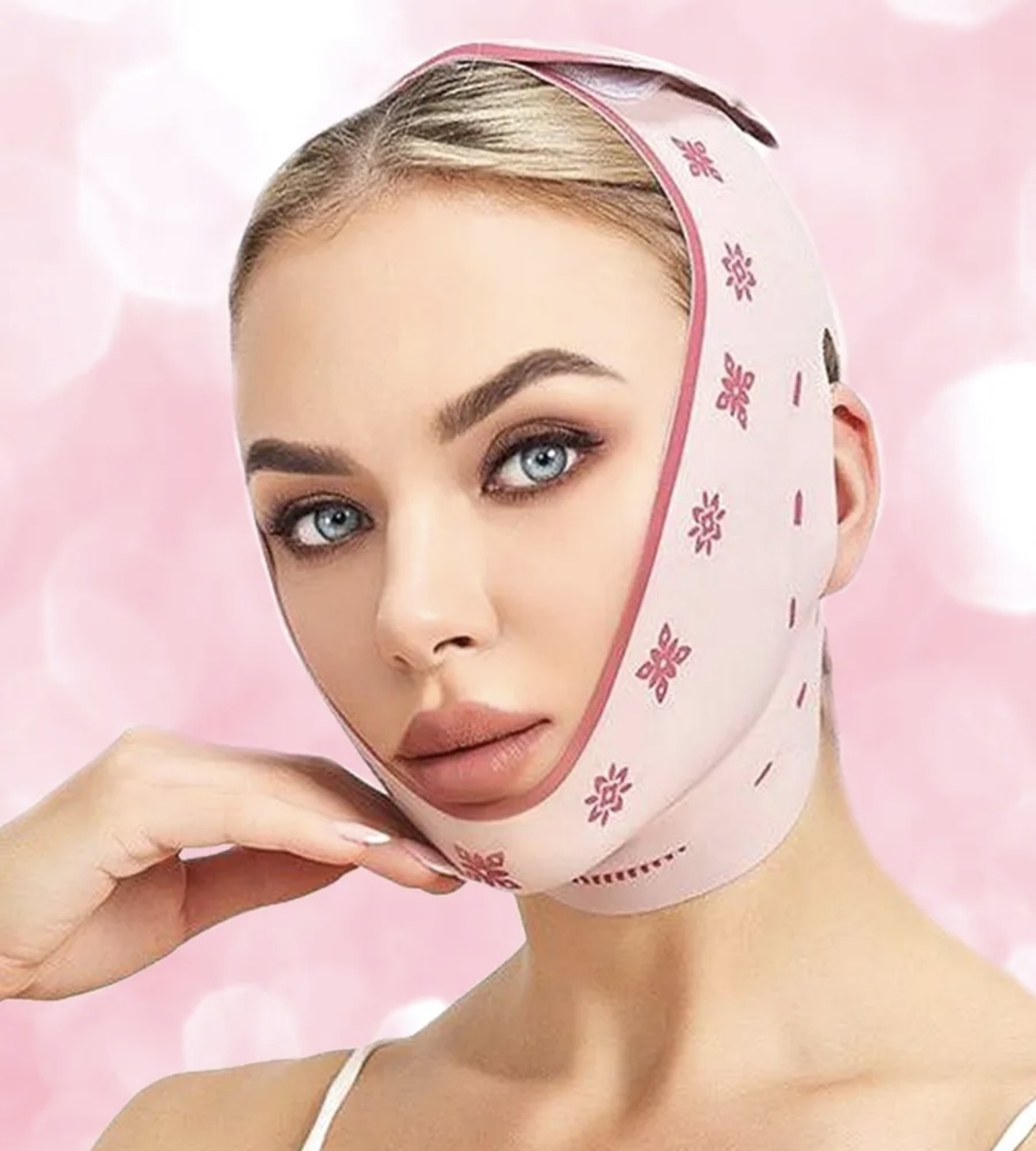 А можно купить вот такой модный бандаж в цветочек. Или что это?🙈