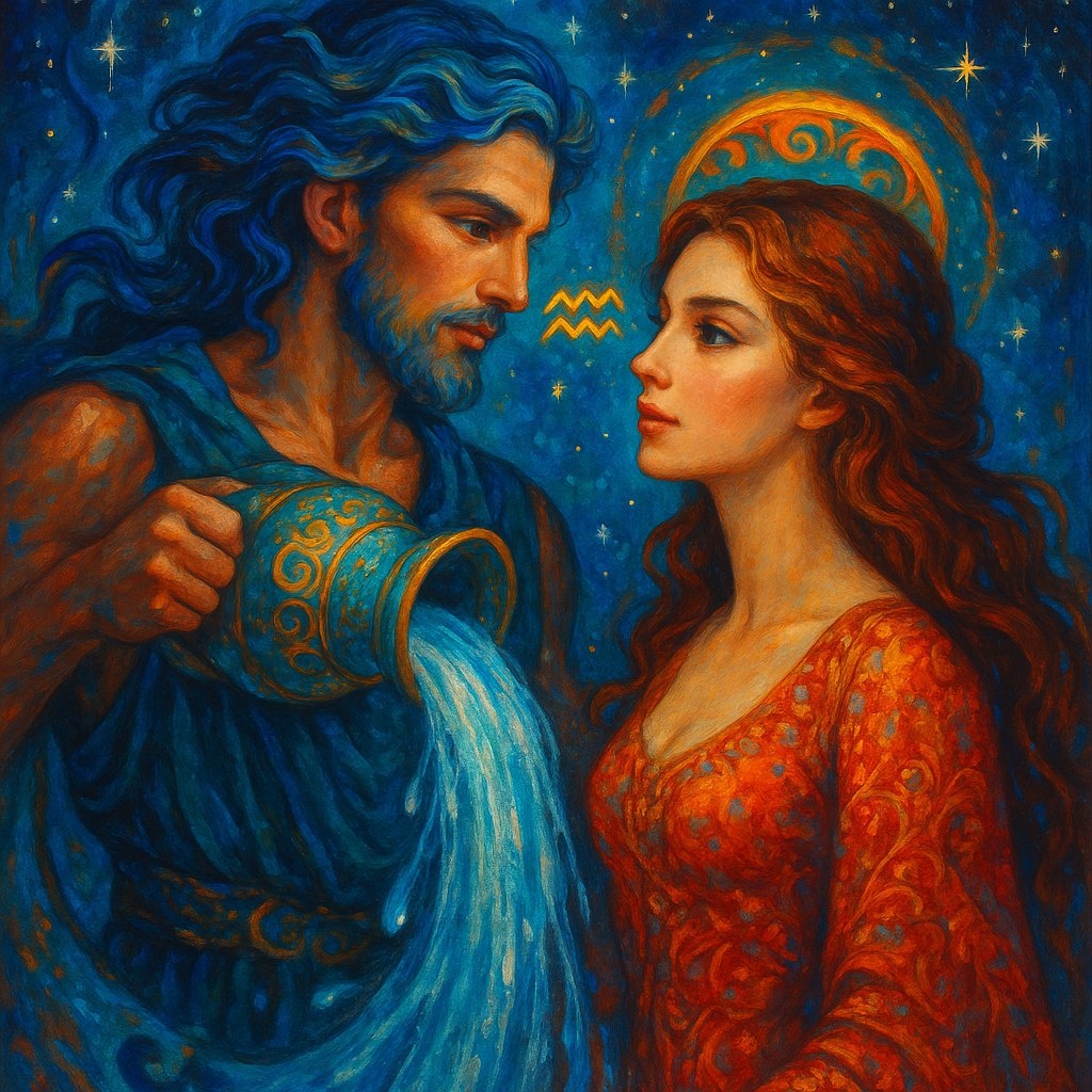 Как мужчина-Водолей добивается понравившуюся женщину