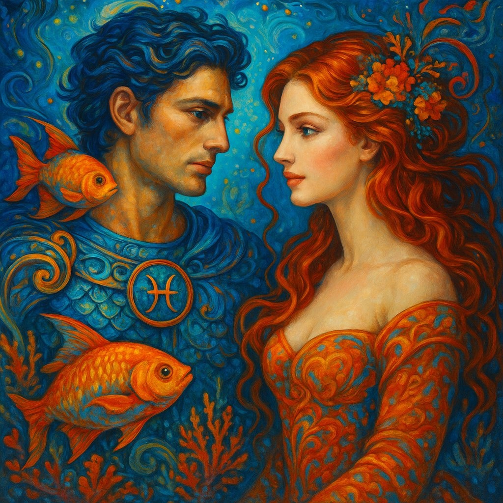 Как мужчина-Рыбы добивается понравившуюся женщину