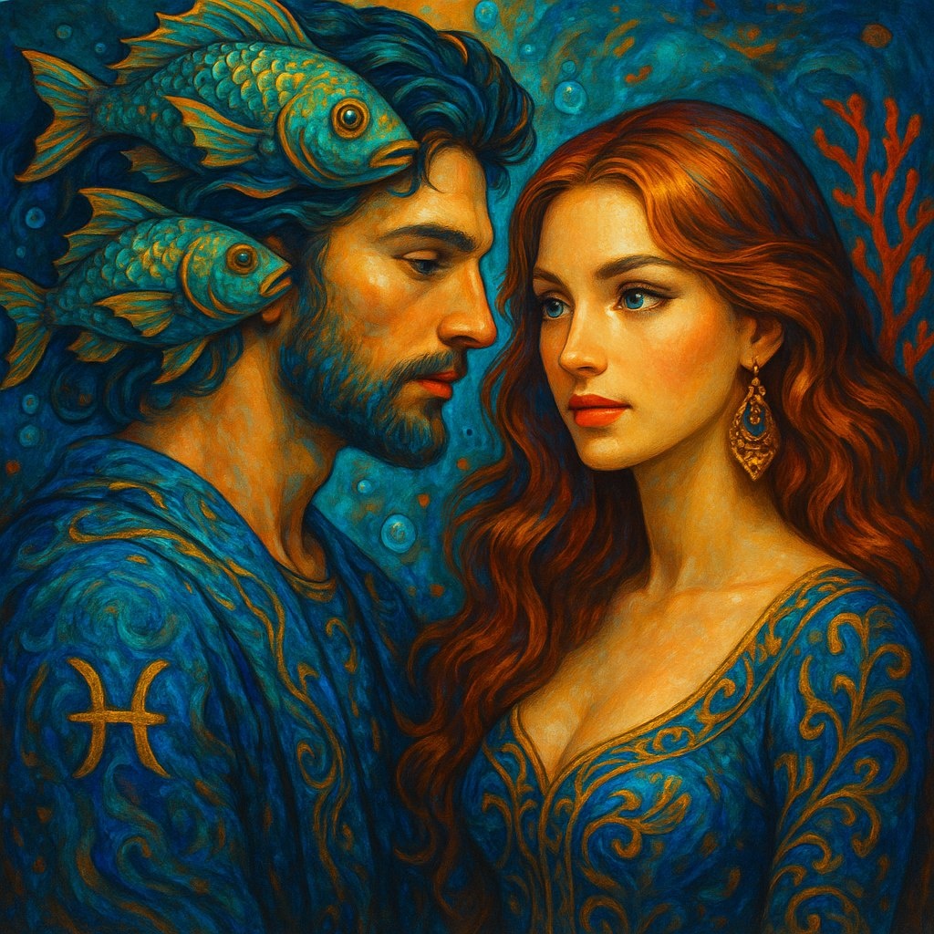 Как мужчина-Рыбы добивается понравившуюся женщину