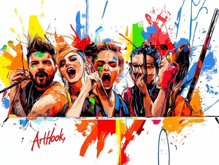    Закажите художника на тимбилдинг в Москве и создайте команду мечты через искусство и творчество Art-Hook.Ru