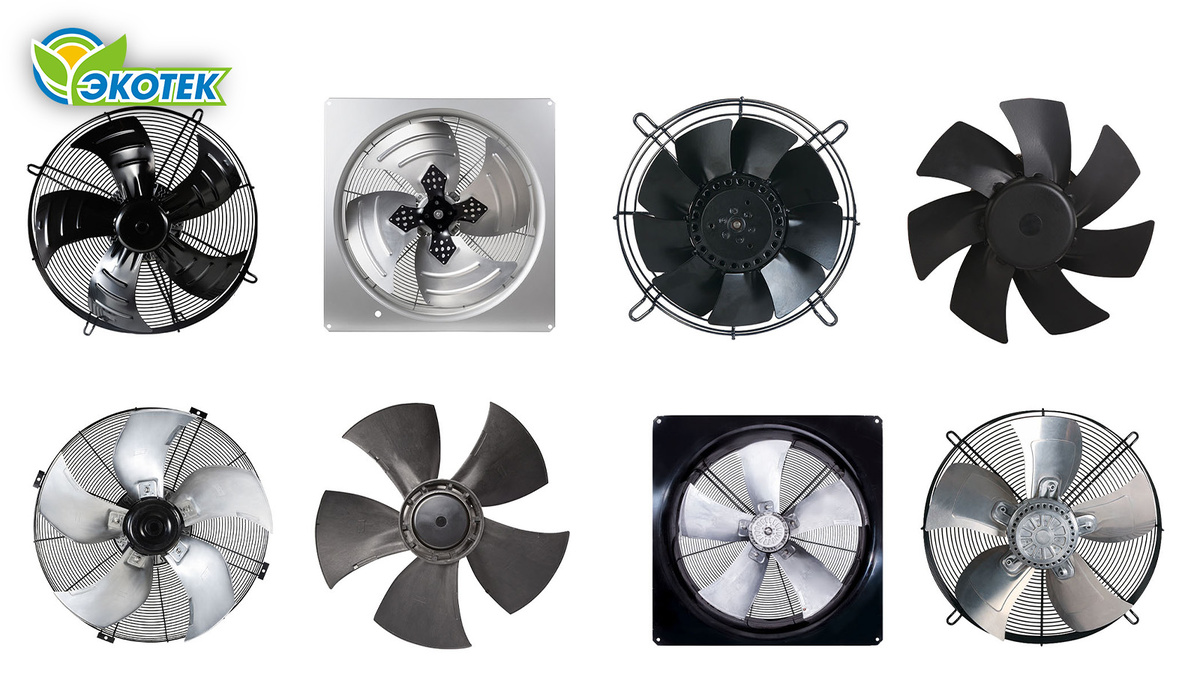 Вентилятор YWF – разновидности и назначение. Экотек