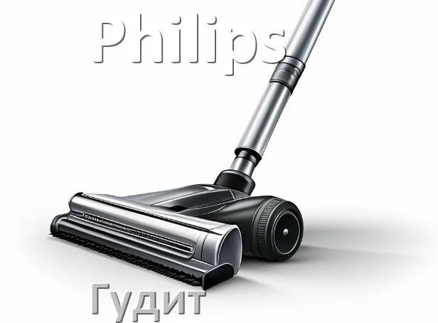 
Почему пылесос Philips сильно гудит и шумит что делать