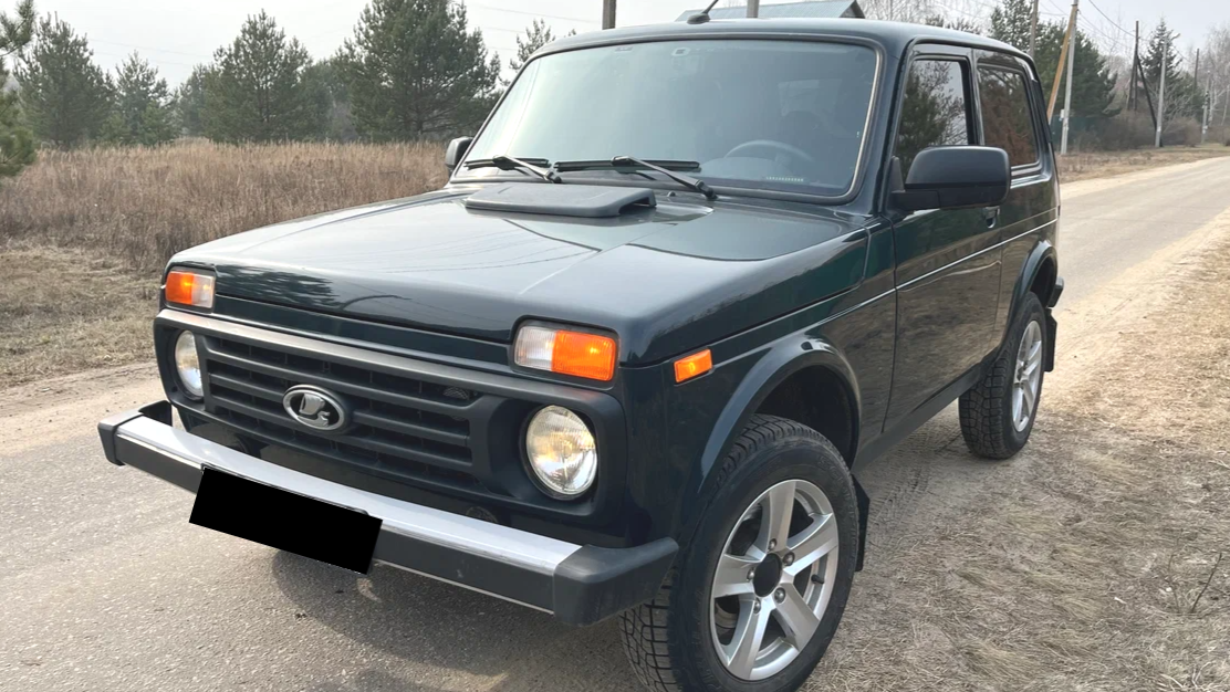 Моя Нива год назад