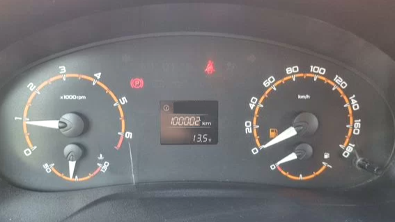 Актуальный пробег