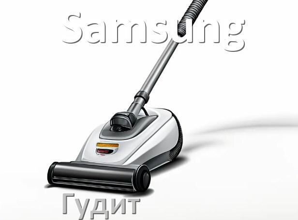 
Почему пылесос Samsung сильно гудит и шумит что делать