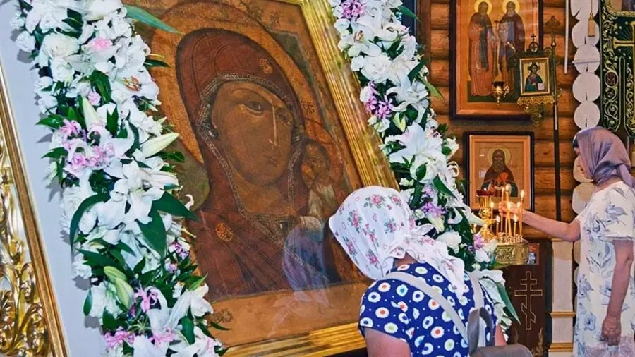 17 августа день Казанско-Пензенской святыни, что прошла через бури и гонения