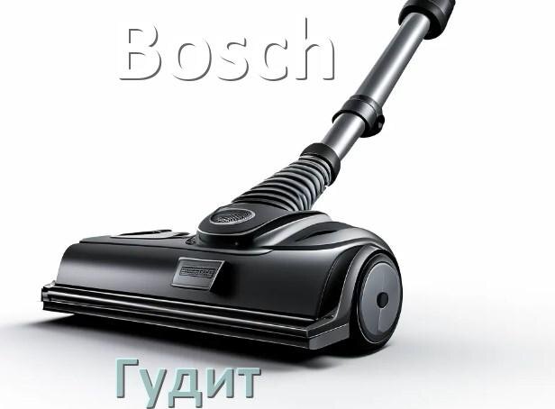 
Почему пылесос Bosch сильно гудит и шумит что делать