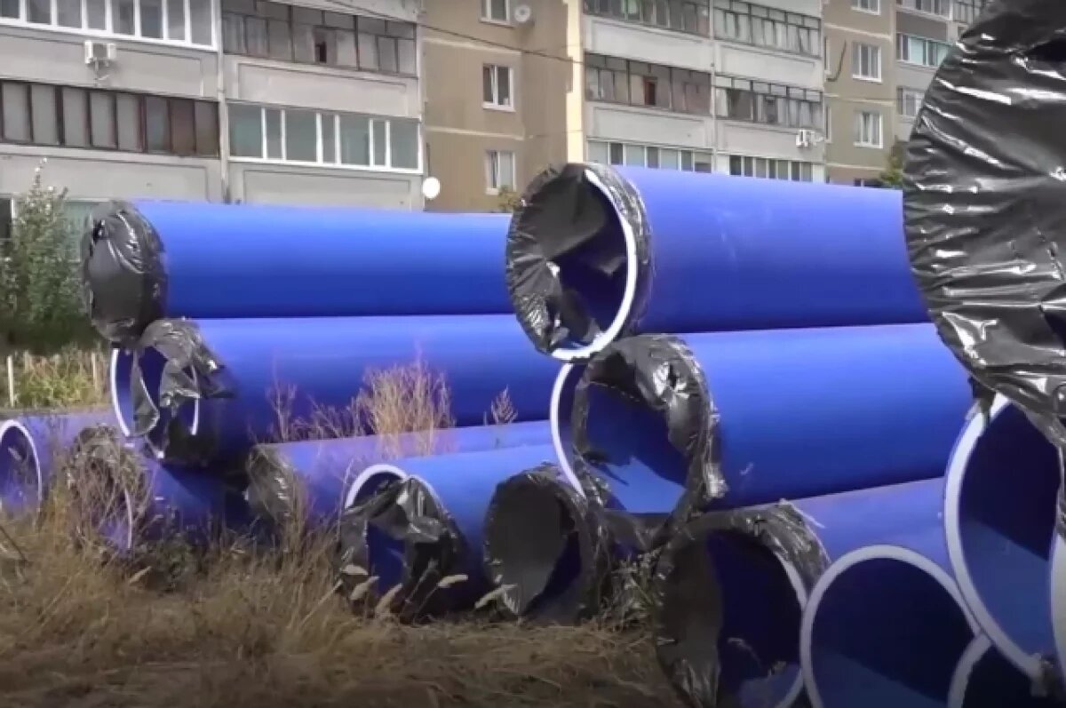    В Дальнем Засвияжье приступили к масштабному обновлению водовода