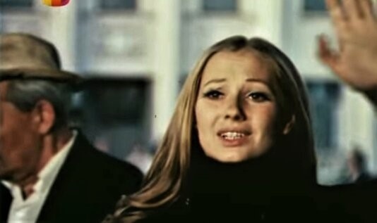 "Поздняя встреча"    1978г