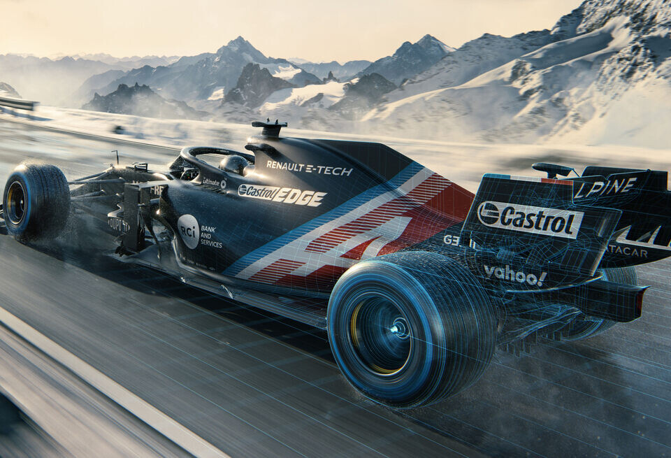    Система вентиляции в машине Ф1 и ее влияние на производительностьAlpine