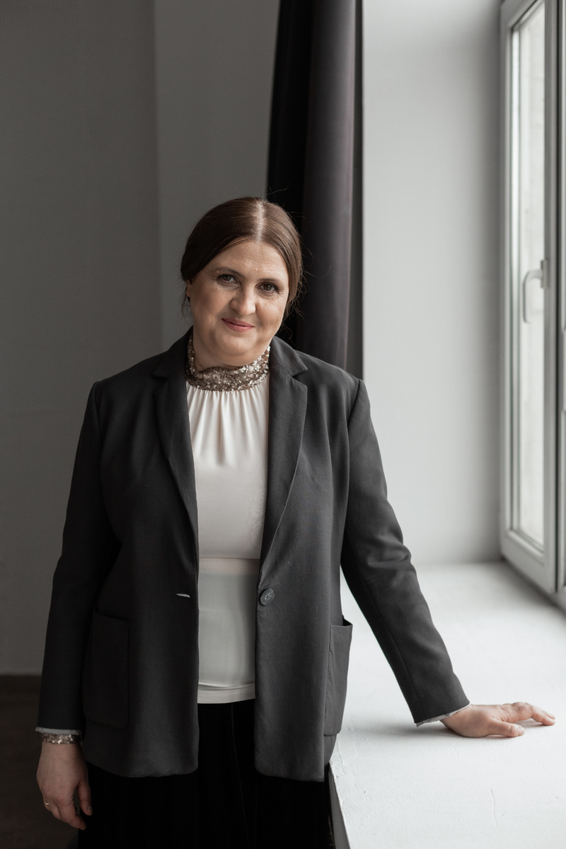 Лия Торопчина сурдолог фонда "Звезда Милосердия" 