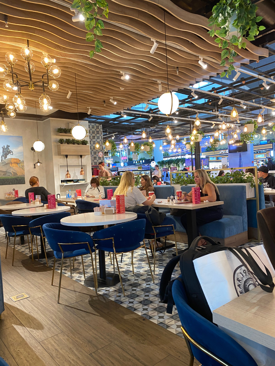 В аэропорту Пулково 