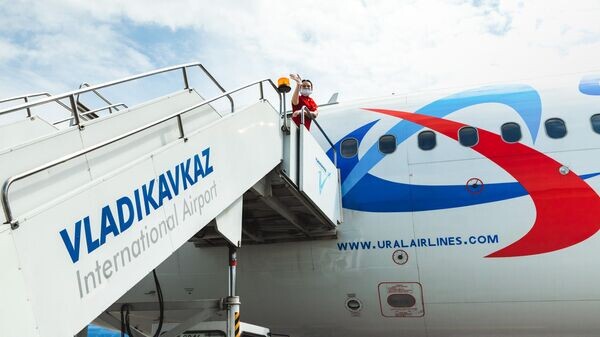    © Photo : Международный аэропорт Владикавказа