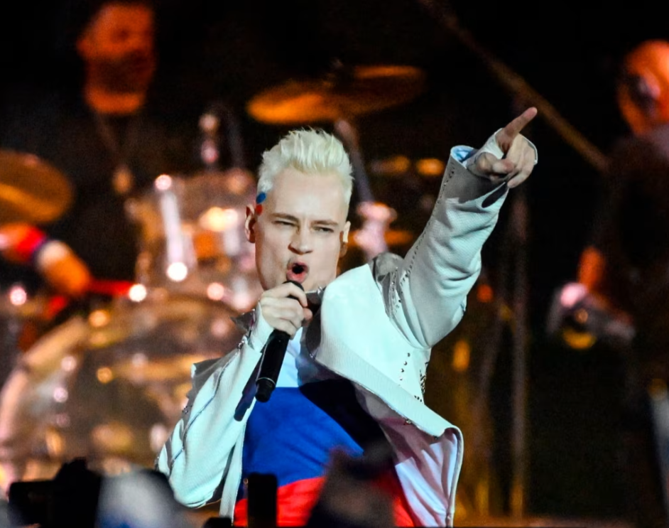 Певец Shaman. Россия