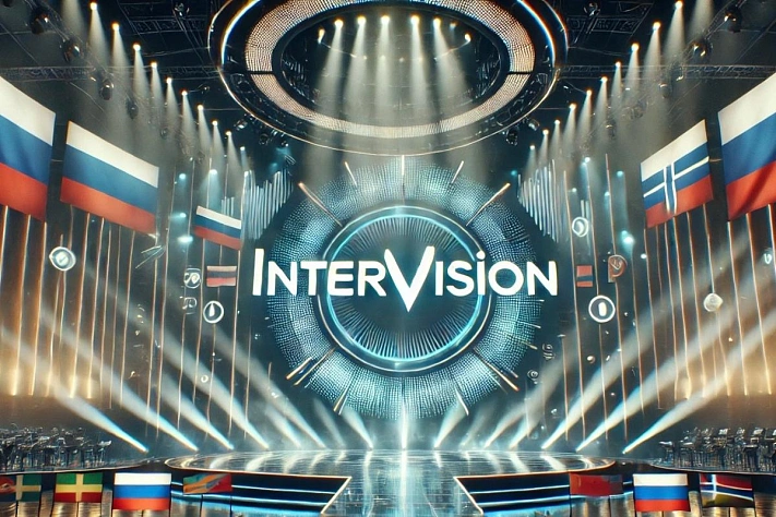 Интервидение. Заставка 