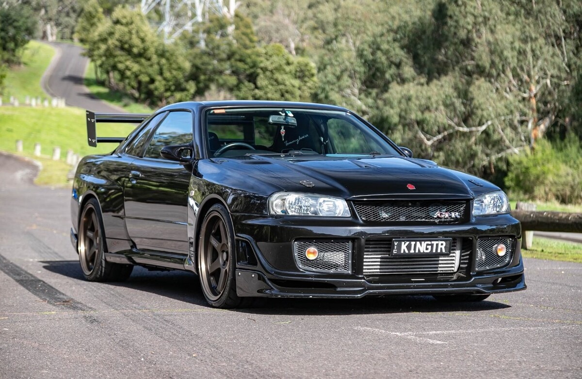 Nissan Skyline GT-R R34
