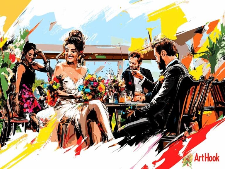    Как заказать художника на свадьбу: создайте уникальные воспоминания и волшебство вашего торжества Art-Hook.Ru