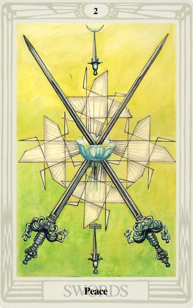 Таро Тота Алистера Кроули