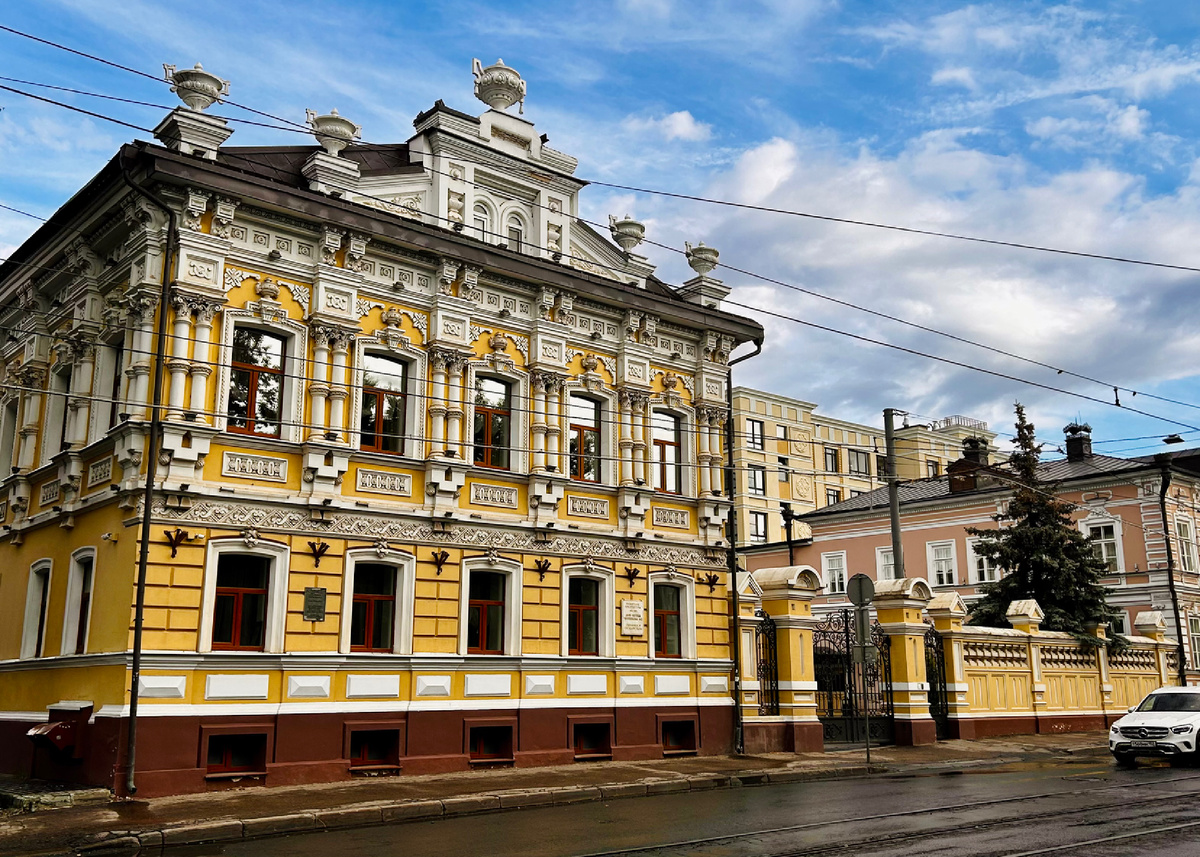 Особняк купца Н. С. Чеснокова