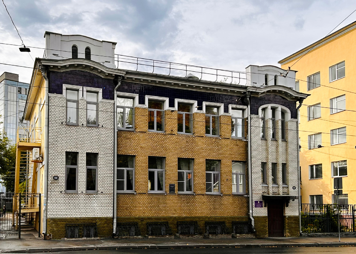 Доходный дом Карпова, 1909 