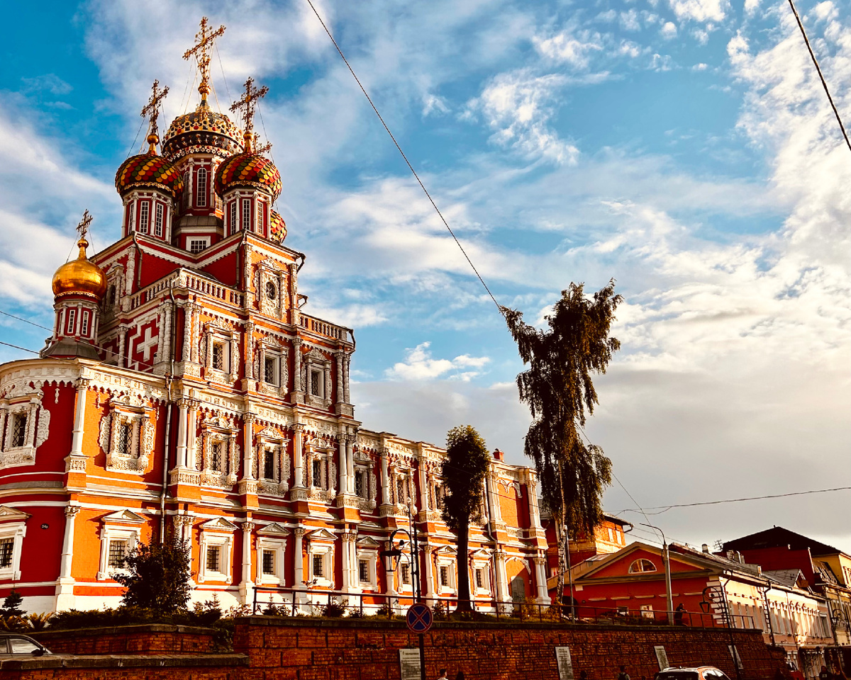 Строгановская церковь