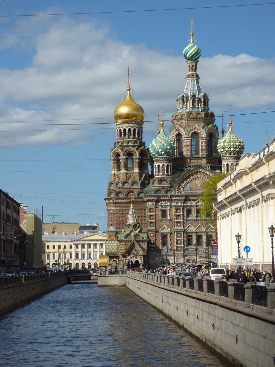 Храм Спаса-на-Крови. Санкт-Петербург. Фото из личного архива.