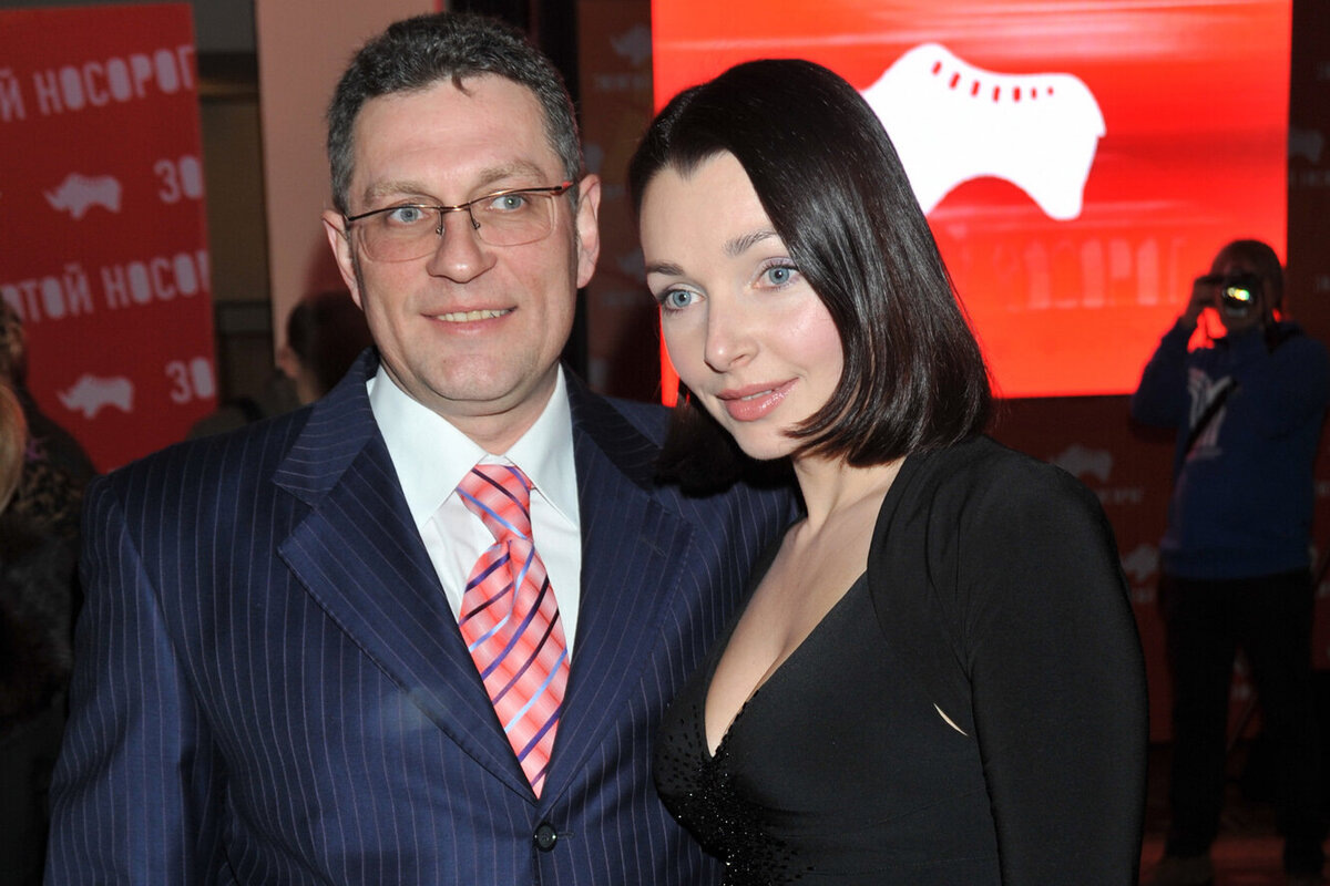 Наталия Антонова и её второй муж Николай Семенов