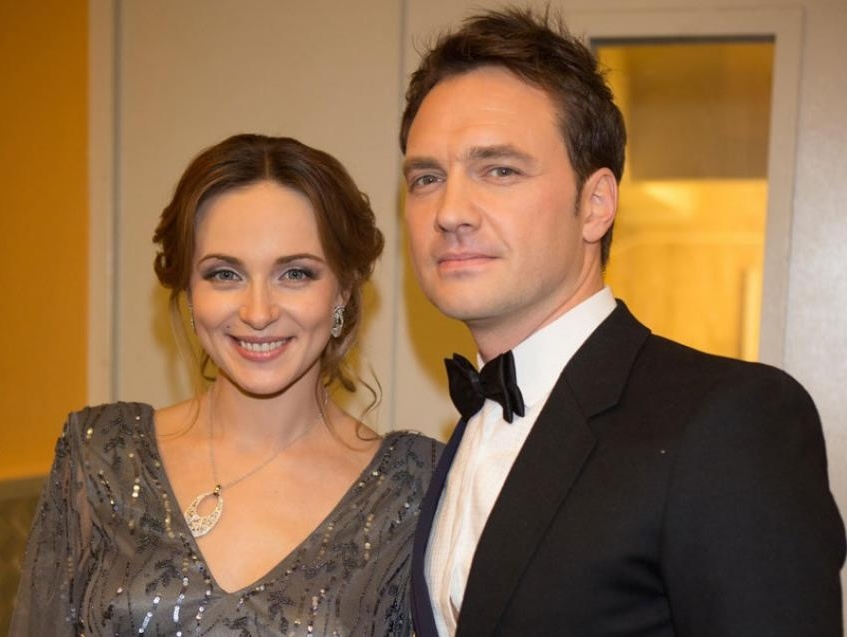 Анна Снаткина и нё муж Виктор Васильев