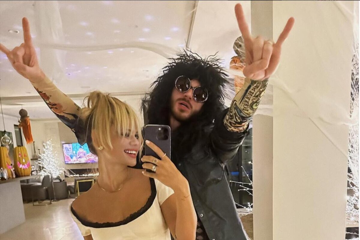    Никита Пресняков с женой Аленой Красновой. соцсети