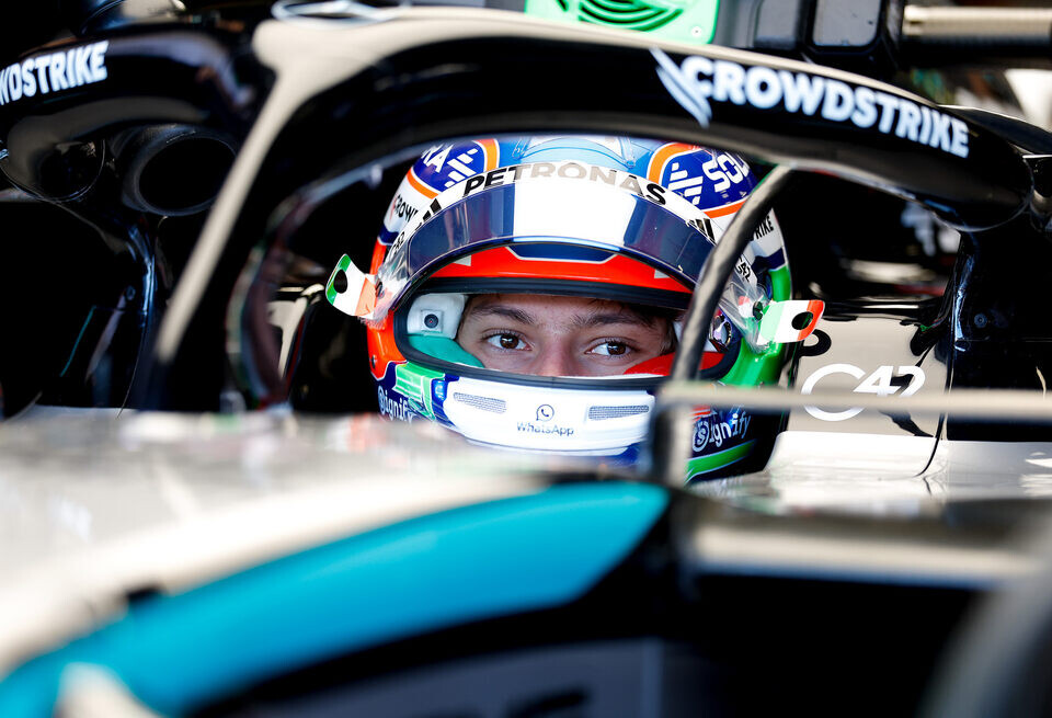    «Новым Ферстаппеном его не назовешь». Ральф Шумахер – про АнтонеллиLAT Images / Mercedes