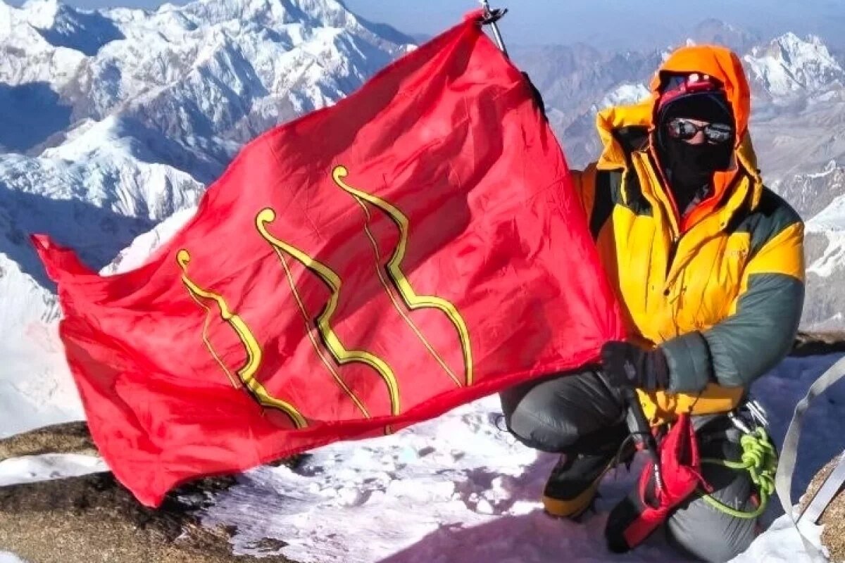    Великолучанин покорил все пять семитысячников на постсоветском пространстве