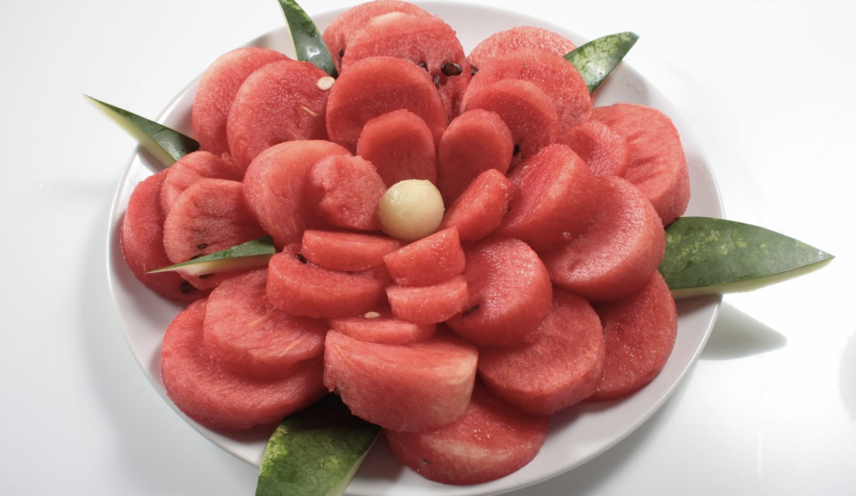 Fiore di cocomero — арбуз, который стал цветком