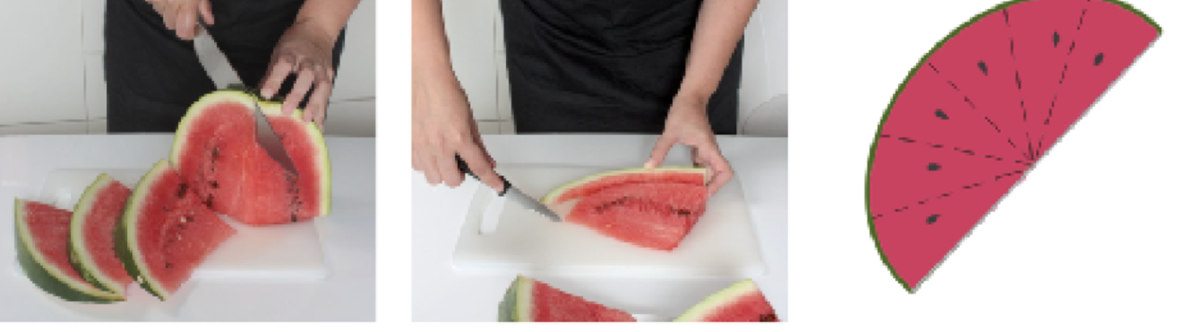 Магия начинается с ножа и дольки арбуза