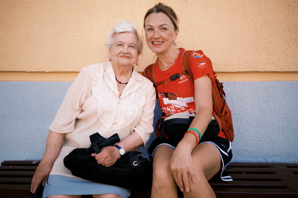 Поверите ли вы, что этой женщине 92 года?!