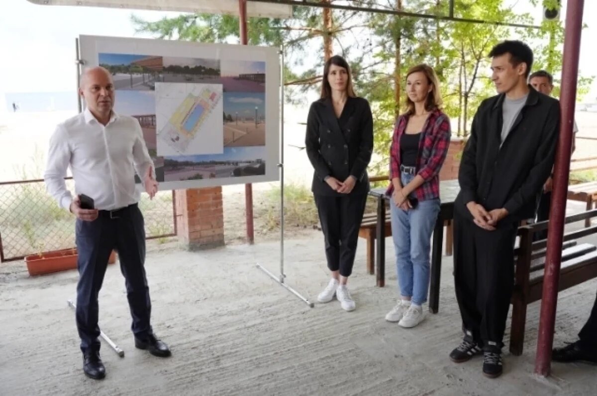    В 2026 году в Ульяновске благоустроят Центральный волжский пляж