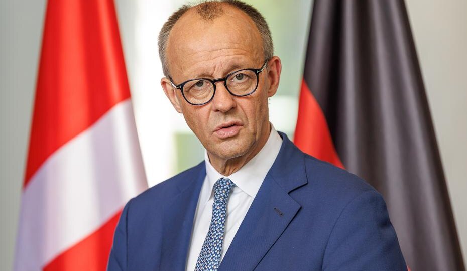 Путин и Трамп напугали Мерца: ответ канцлера последовал мгновенно