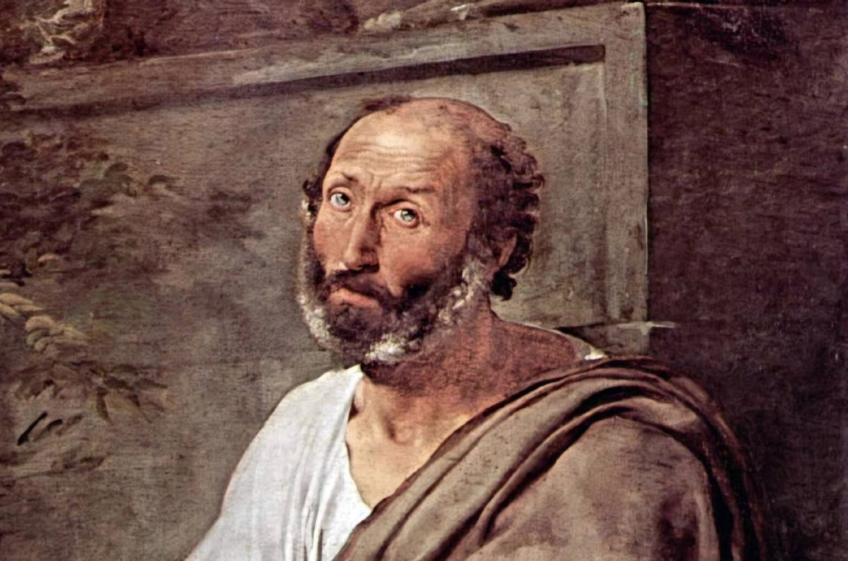 Портрет Аристотеля. Художник Франциско Айец.