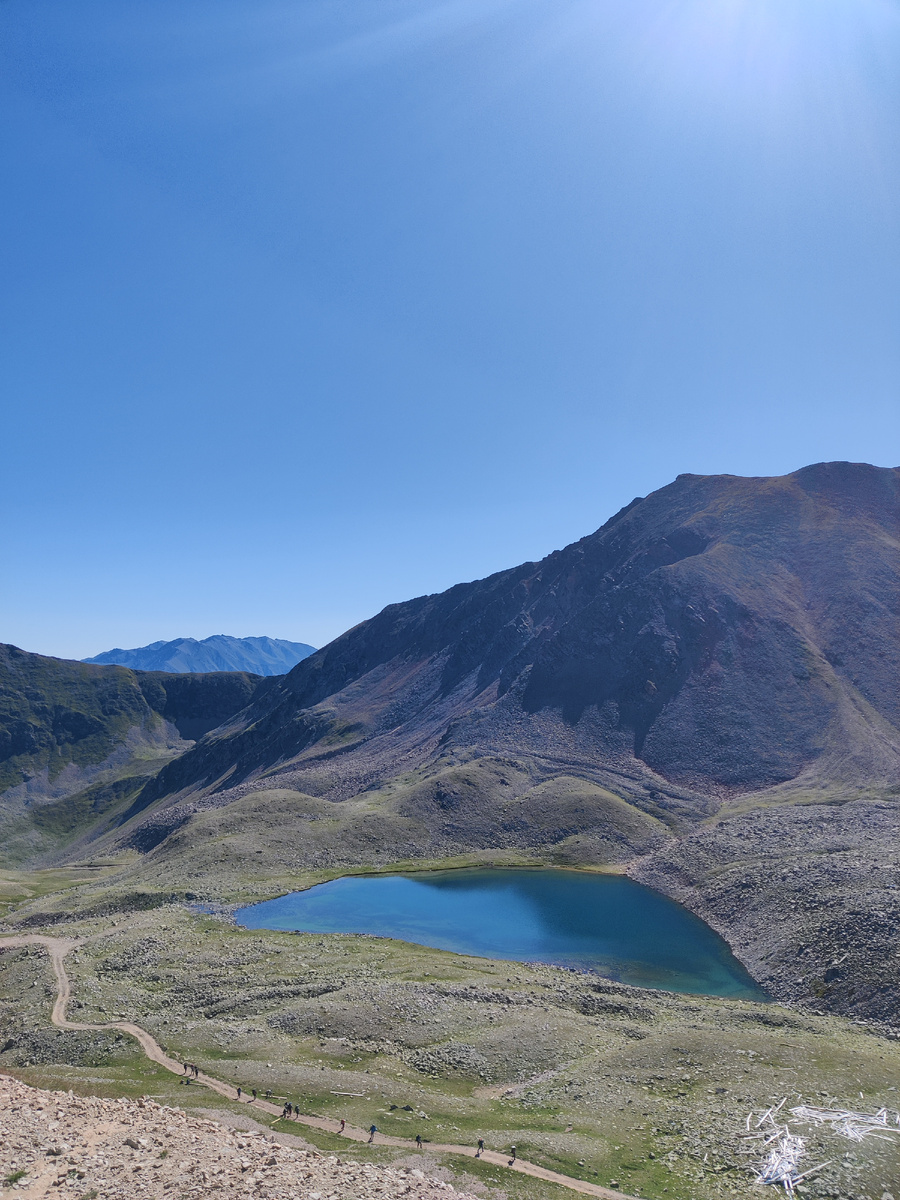 Вид на Шобайдак с перевала
