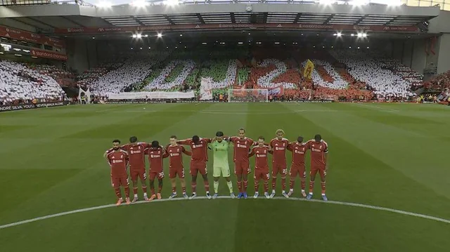 Минута молчания в память о Диогу Жота и Андре Сильва