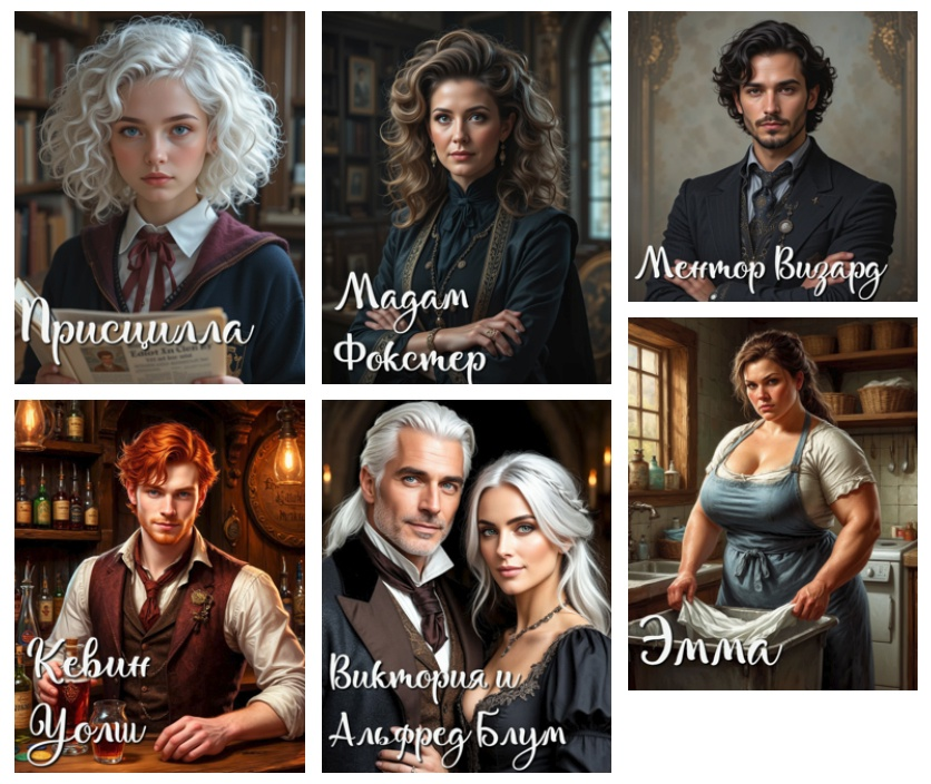 Персонажи. Источник: АТ