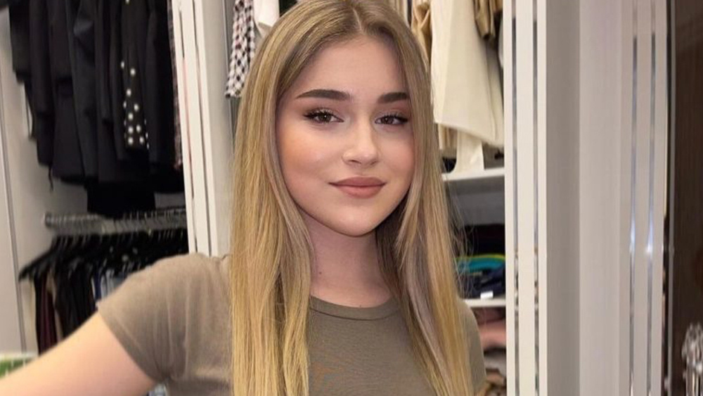 Микелла Абрамова, дочь певицы Алсу