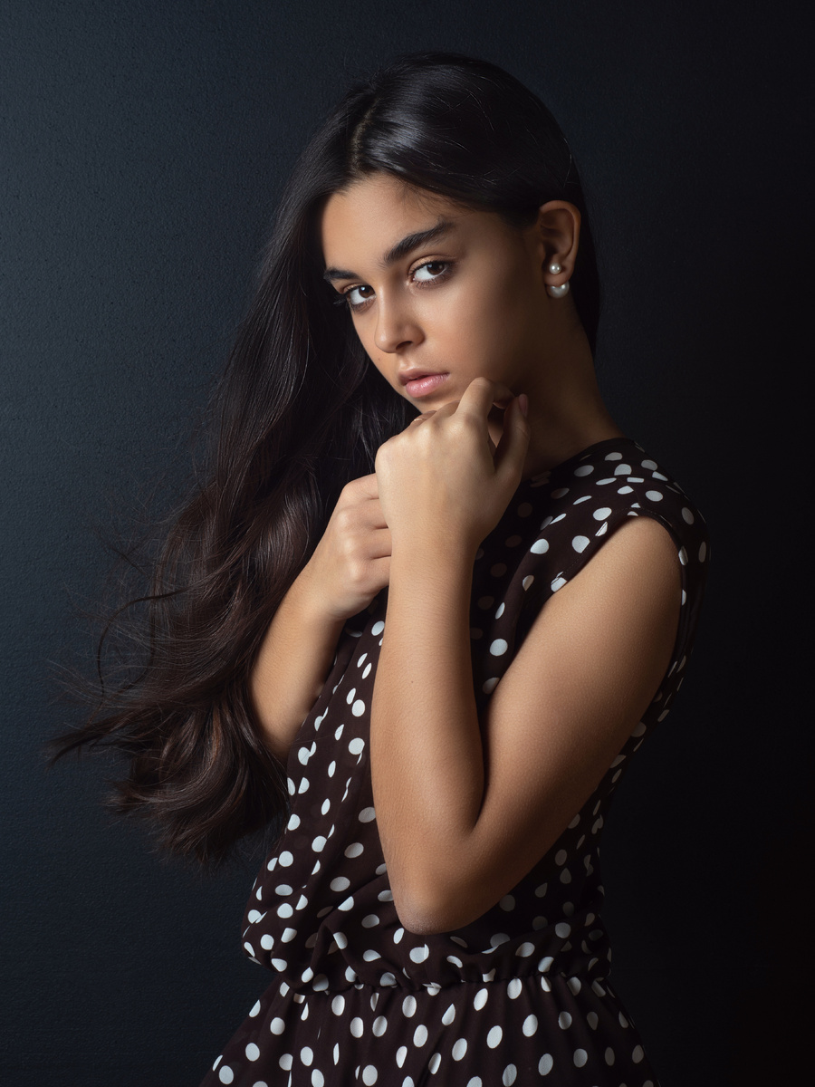 Фотограф: Катя Рашкевич. Студия. Портрет