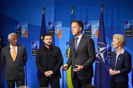    Европа поддержала усилия США по разрешению украинского конфликта и предложила трехсторонний саммит