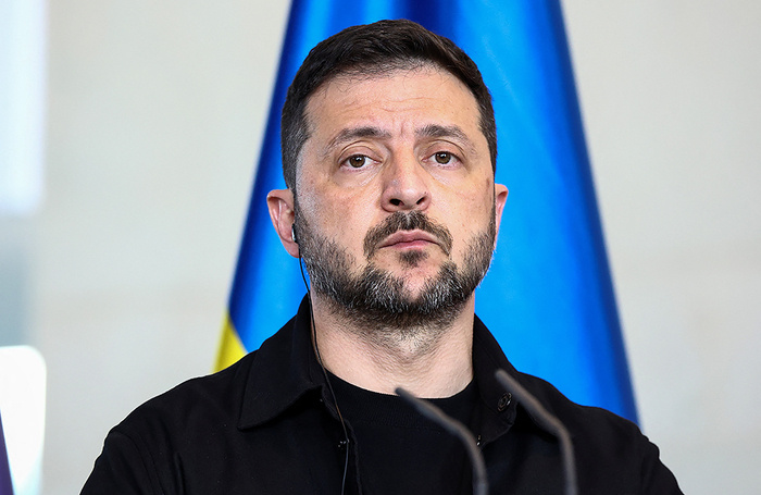    Владимир Зеленский.REUTERS/Liesa Johannssen