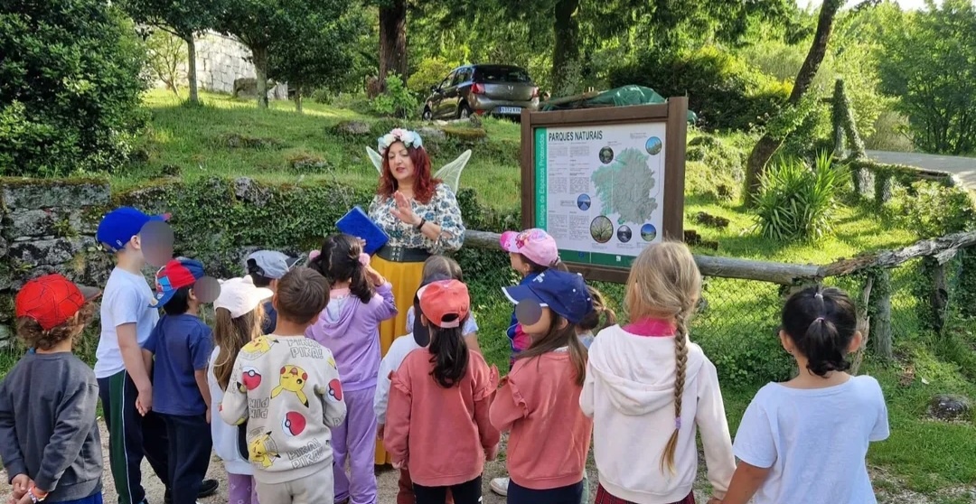 На экскурсии с классом