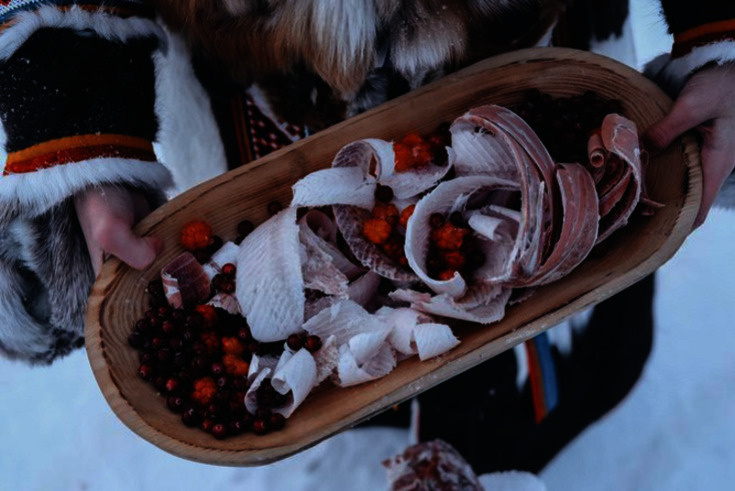 Рецепт настоящего северного блюда 