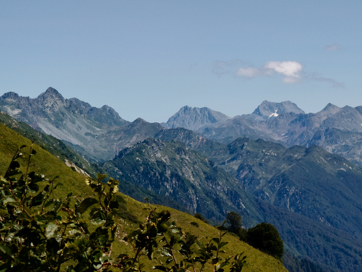 На перевале Пыв