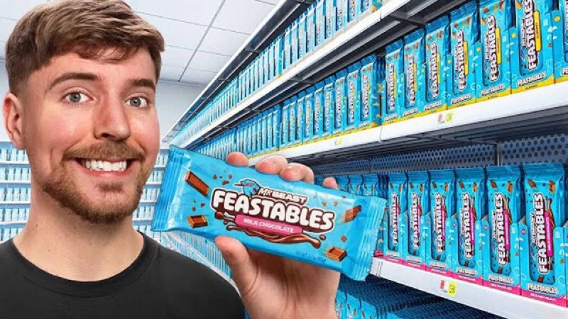 Факты о еде #16. Шоколад мистера Биста Feastabels.Почему он так популярен.